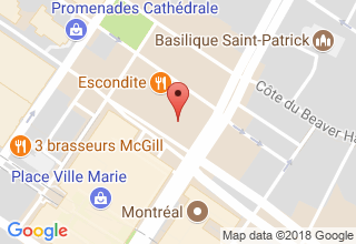 Plan de localisation de MAINTRONIC PROVENCE