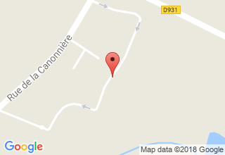 Plan de localisation de Cap Picardie
