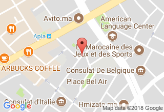 Plan de localisation de MAINTRONIC SUD OUEST (SA)