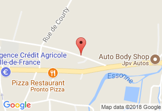 Plan de localisation de B3C