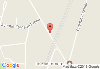 Plan de localisation de Itc Elastomeres