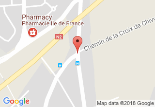 Plan de localisation de Dordain Raphaël