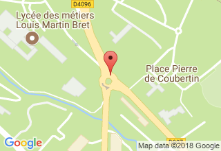 Plan de localisation de Vidal Alain