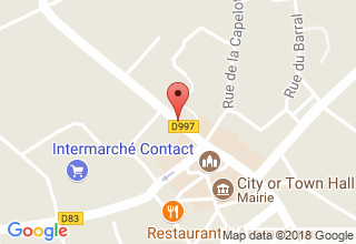 Plan de localisation de Llorca Max