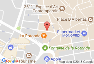 Plan de localisation de Schewin François