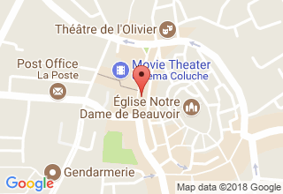 Plan de localisation de Berreby Patrick