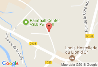 Plan de localisation de Morel Patrick
