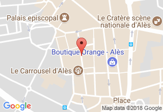 Plan de localisation de Chapellier Isabelle