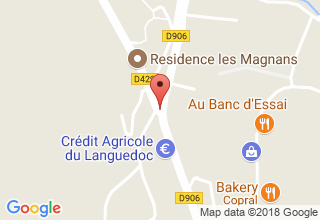 Plan de localisation de Feknous Sammy