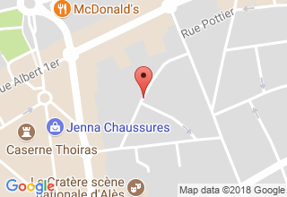 Plan de localisation de Isatelle Alain