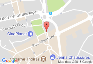 Plan de localisation de Martin Yanick