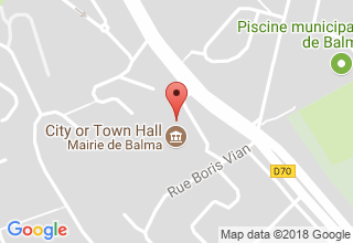 Plan de localisation de Alos Laurence