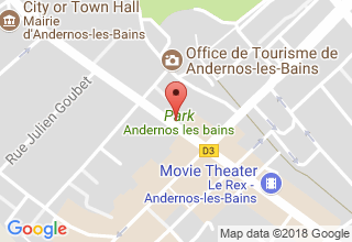 Plan de localisation de Cossié Alban