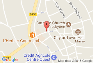 Plan de localisation de Ramadier Patrick