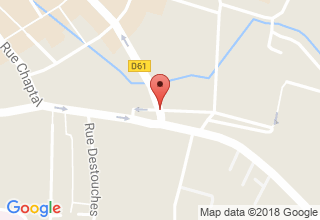 Plan de localisation de Miltgen Frédéric