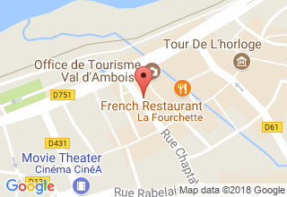 Plan de localisation de Vissac Didier