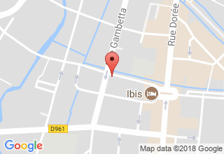 Plan de localisation de Lancereau-blanchet Catherine