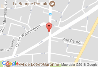 Plan de localisation de Bonnet Christophe