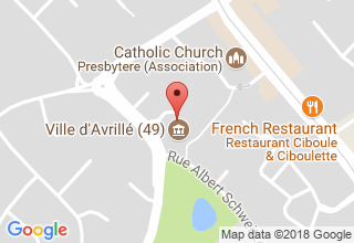 Plan de localisation de Facettes (SCM)