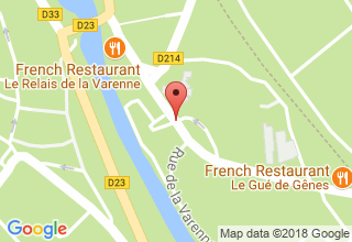 Plan de localisation de Fromentin Aurélien