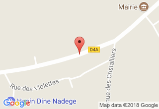 Plan de localisation de Demond Michel