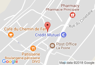 Plan de localisation de Espanet Marc
