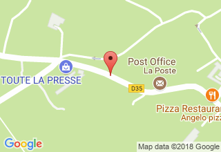 Plan de localisation de Marant Frédéric
