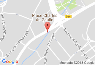 Plan de localisation de Duval Florie