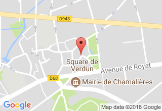 Plan de localisation de Clément Pierre
