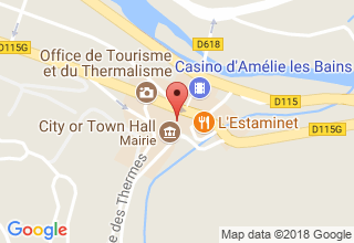 Plan de localisation de La Marmotte SCM
