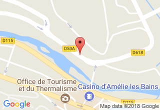 Plan de localisation de Pousse Christophe