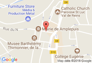 Plan de localisation de Gorry Fabien