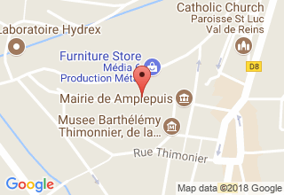 Plan de localisation de Hess Alain
