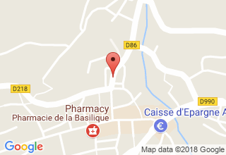 Plan de localisation de Ede Daniel