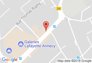 Plan de localisation de Trombert Myriam