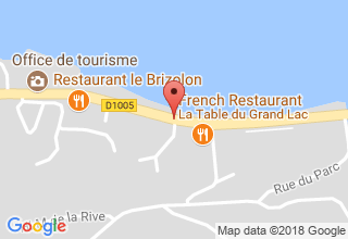 Plan de localisation de Verdier Christian