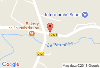 Plan de localisation de Iborra Pierre
