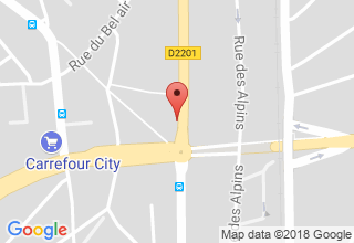 Plan de localisation de Parrot Stéphane