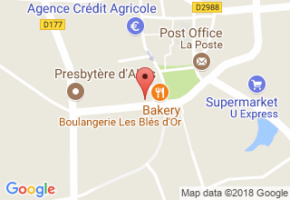 Plan de localisation de Chevalier Christian