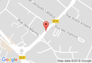 Plan de localisation de ALLO SOS COUCHES
