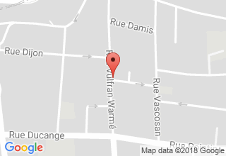 Plan de localisation de Labesse Pierre