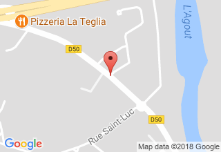 Plan de localisation de DENTAIRE MARTY ALBERT