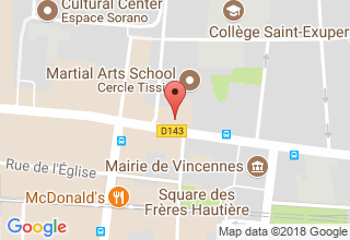 Plan de localisation de Romax (SCM)