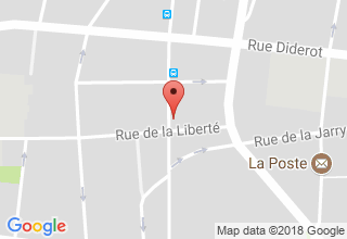 Plan de localisation de Servant Maxence