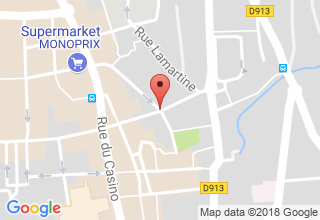 Plan de localisation de Robert Marie