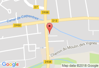Plan de localisation de Sebille Régis
