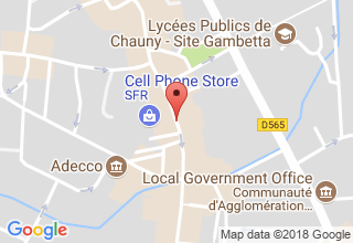 Plan de localisation de Laboratoire de Biologie Van Renterghem