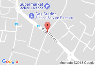 Plan de localisation de Analabo