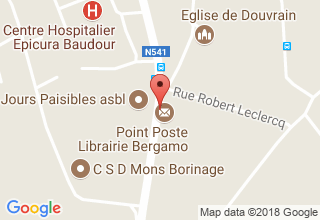 Plan de localisation de Jacadi