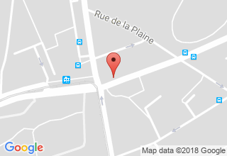 Plan de localisation de Laboratoire d'Analyses Médicales Guiard